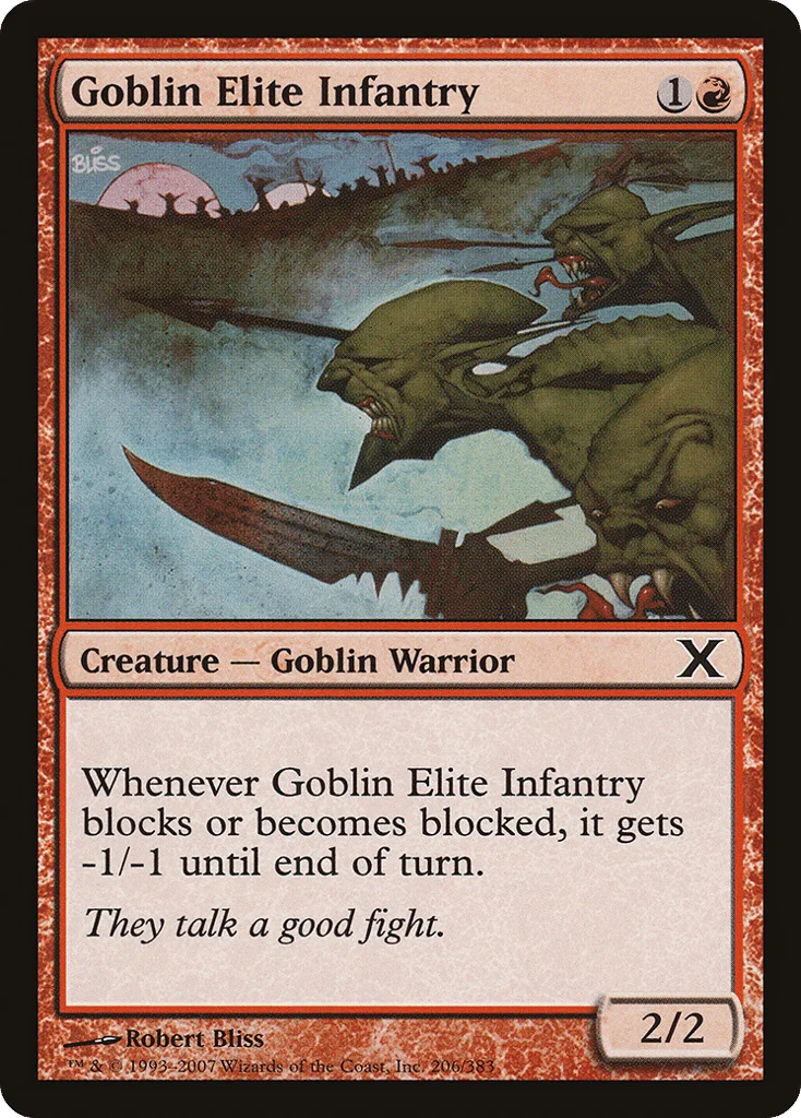 Goblin Elite Infantry · Tenth Edition