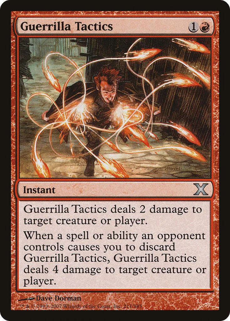 Guerrilla Tactics · Tenth Edition