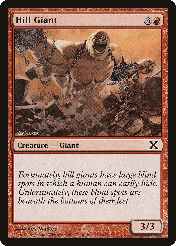 Hill Giant · Tenth Edition