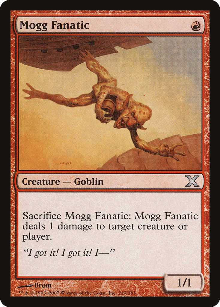 Mogg Fanatic · Tenth Edition
