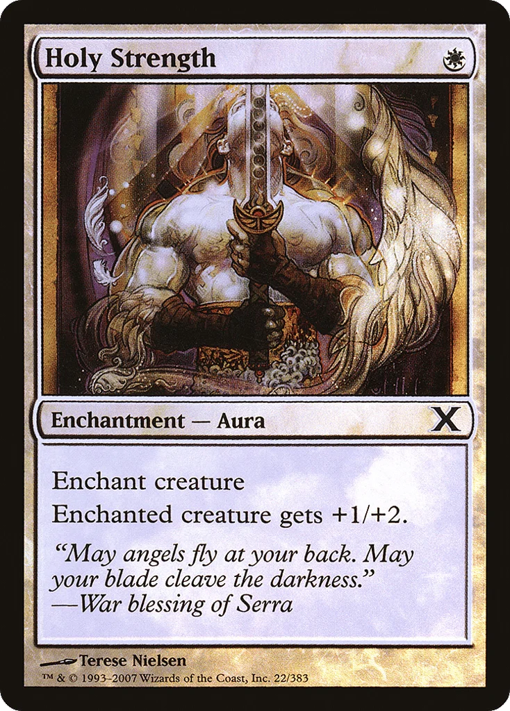 Holy Strength · Tenth Edition