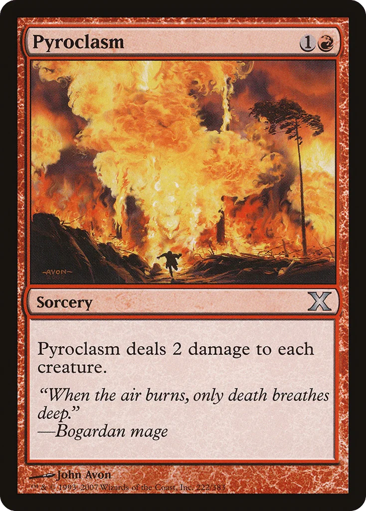 Pyroclasm · Tenth Edition