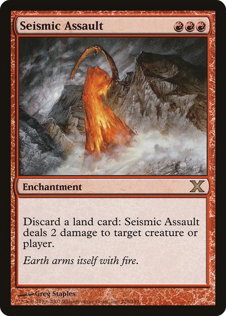 Seismic Assault · Tenth Edition
