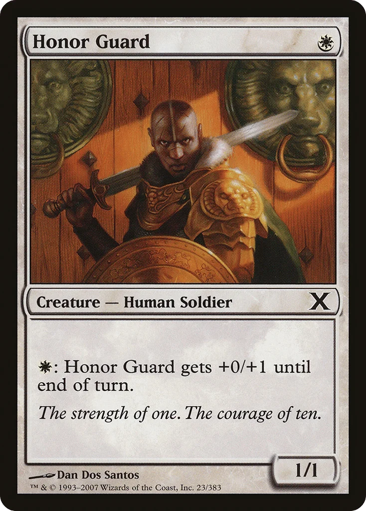 Honor Guard · Tenth Edition