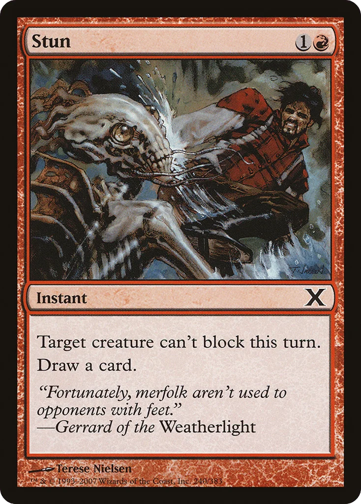 Stun · Tenth Edition