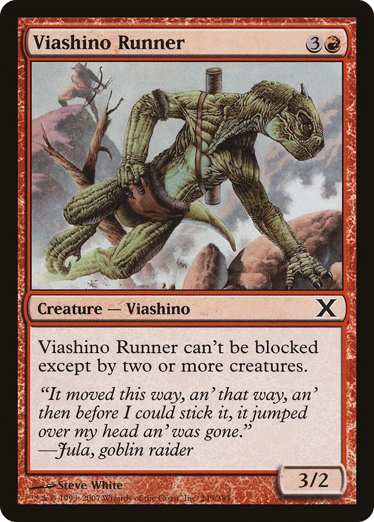 Viashino Runner · Tenth Edition