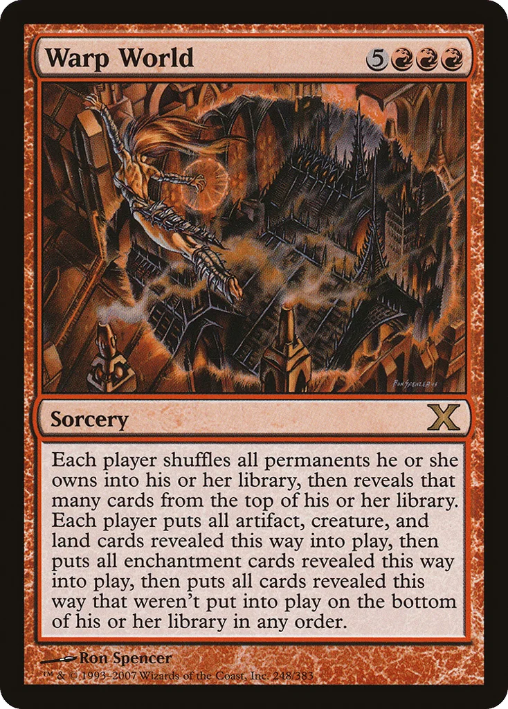 Warp World · Tenth Edition