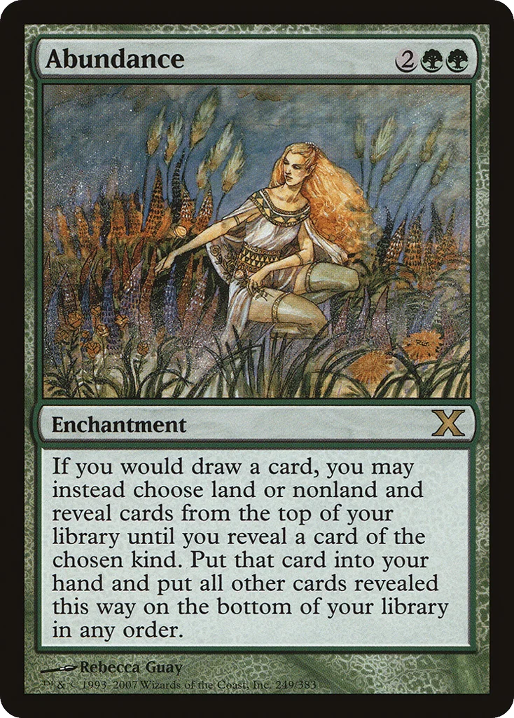 Abundance · Tenth Edition