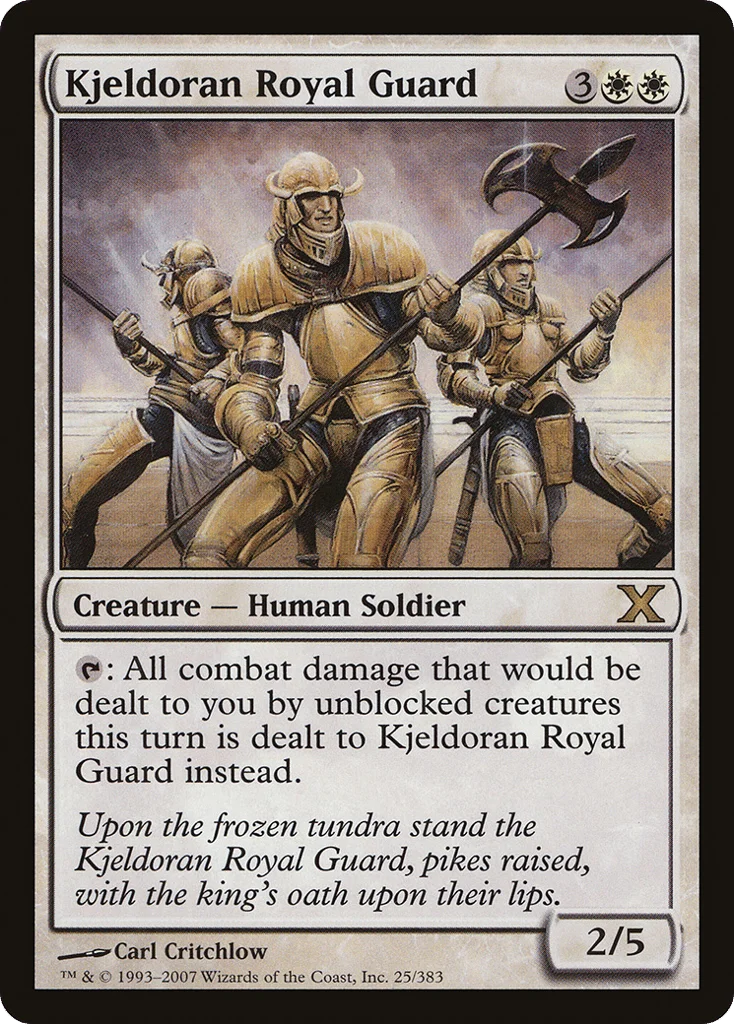 Kjeldoran Royal Guard · Tenth Edition
