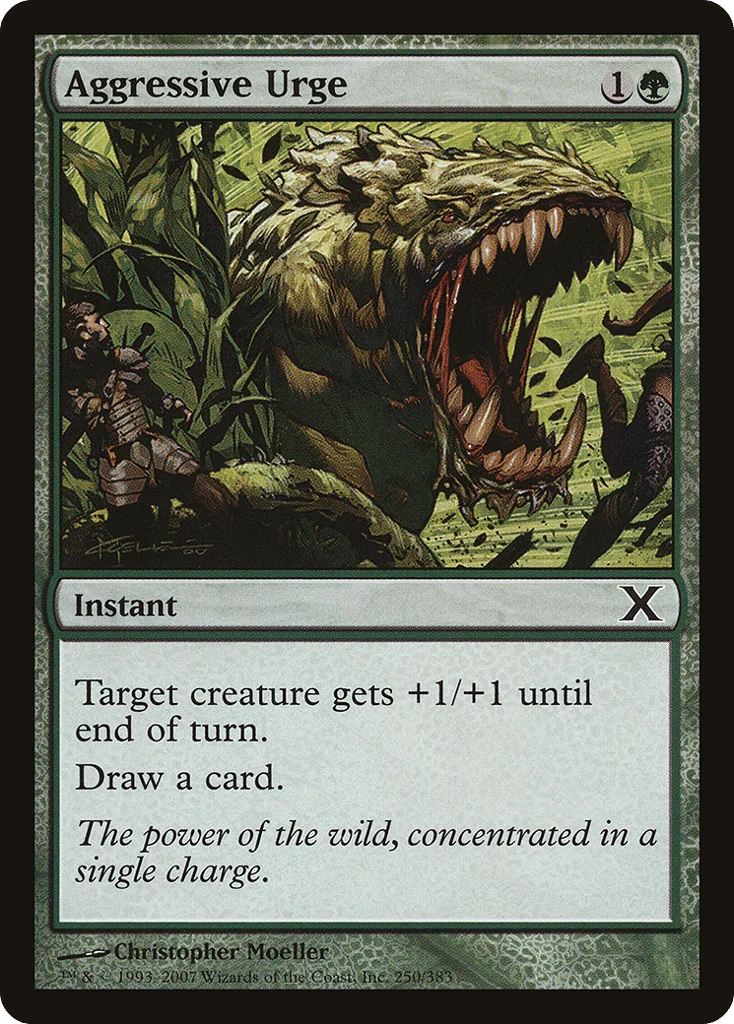 Aggressive Urge · Tenth Edition