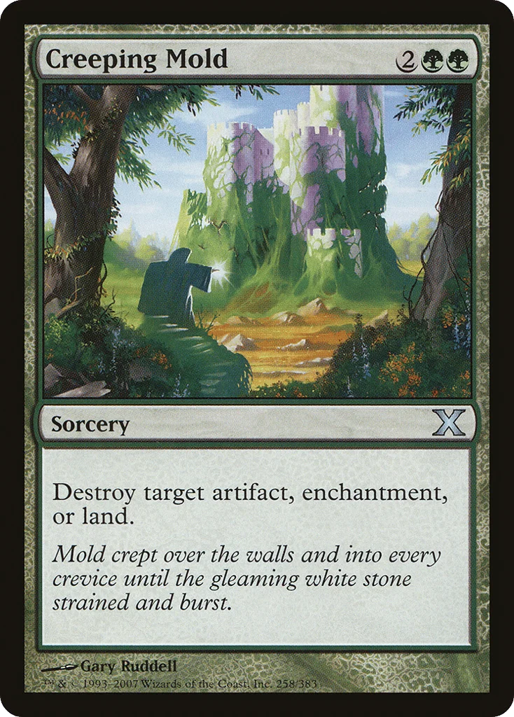 Creeping Mold · Tenth Edition