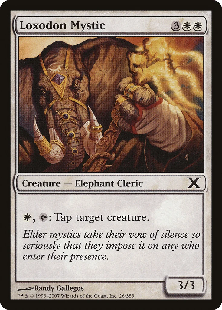 Loxodon Mystic · Tenth Edition