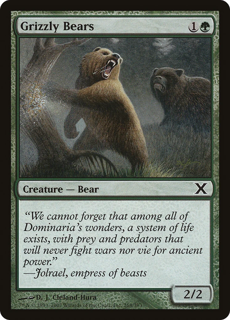 Grizzly Bears · Tenth Edition