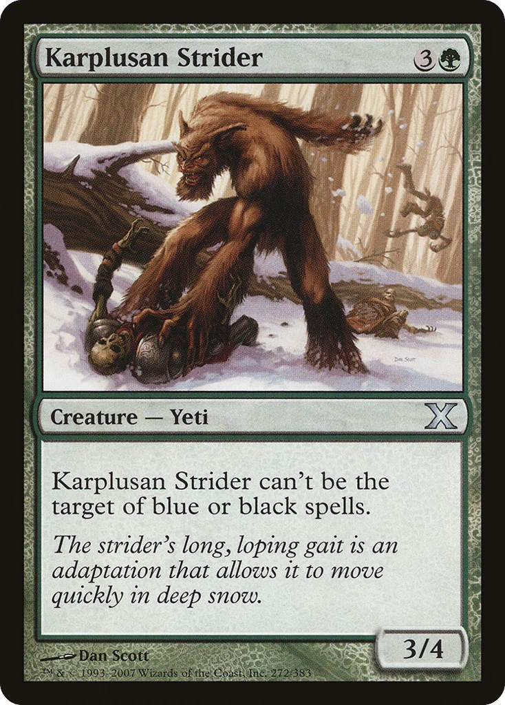Karplusan Strider · Tenth Edition