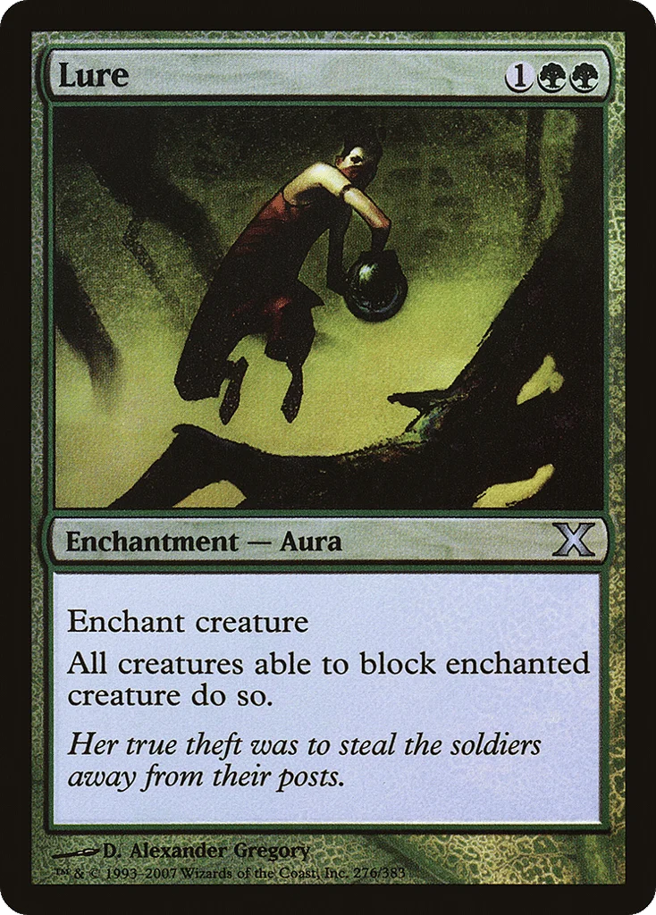 Lure · Tenth Edition