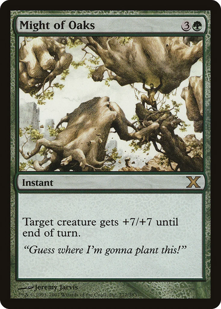 Might of Oaks · Tenth Edition