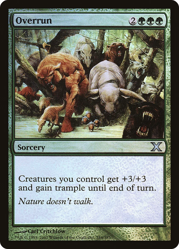 Overrun · Tenth Edition