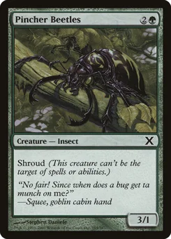 Pincher Beetles