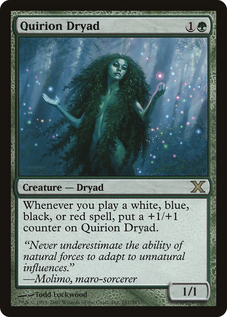 Quirion Dryad · Tenth Edition