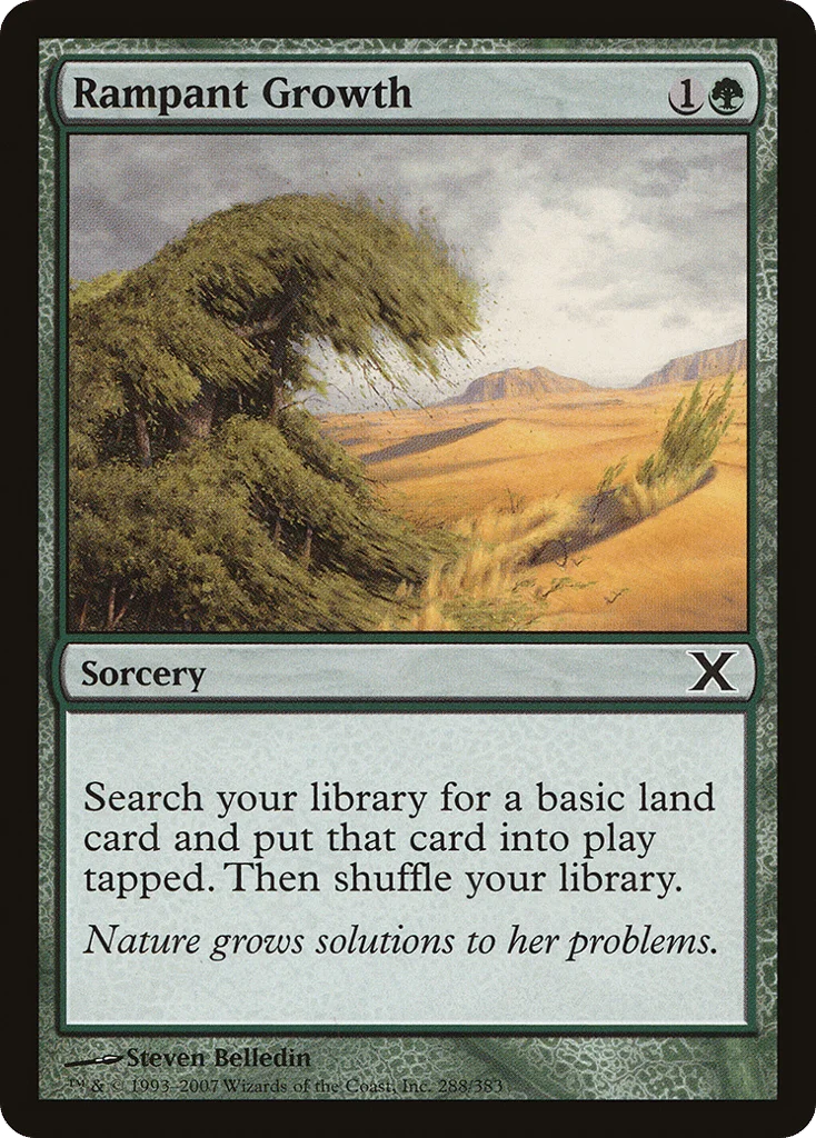 Rampant Growth · Tenth Edition