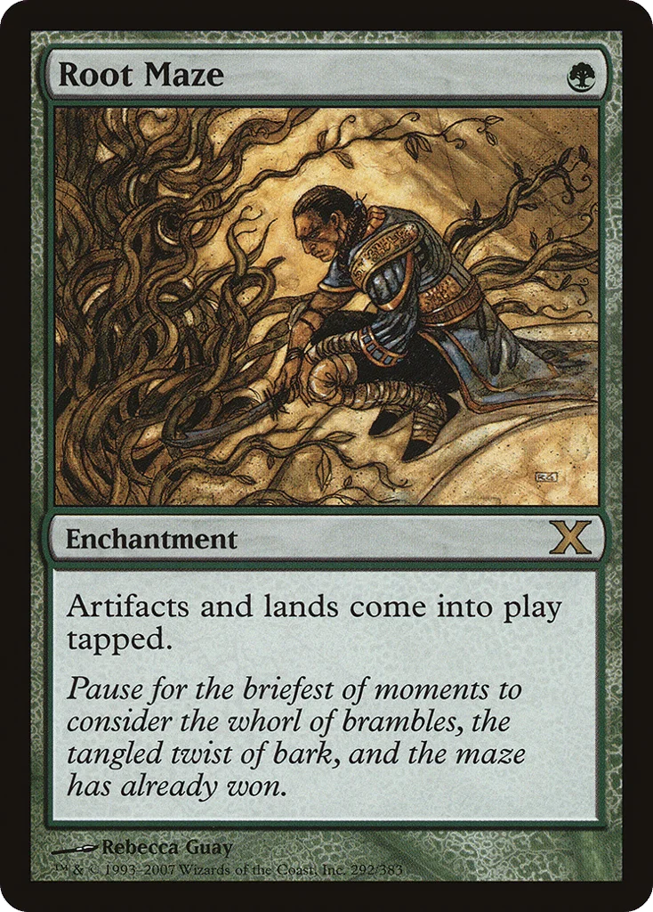 Root Maze · Tenth Edition