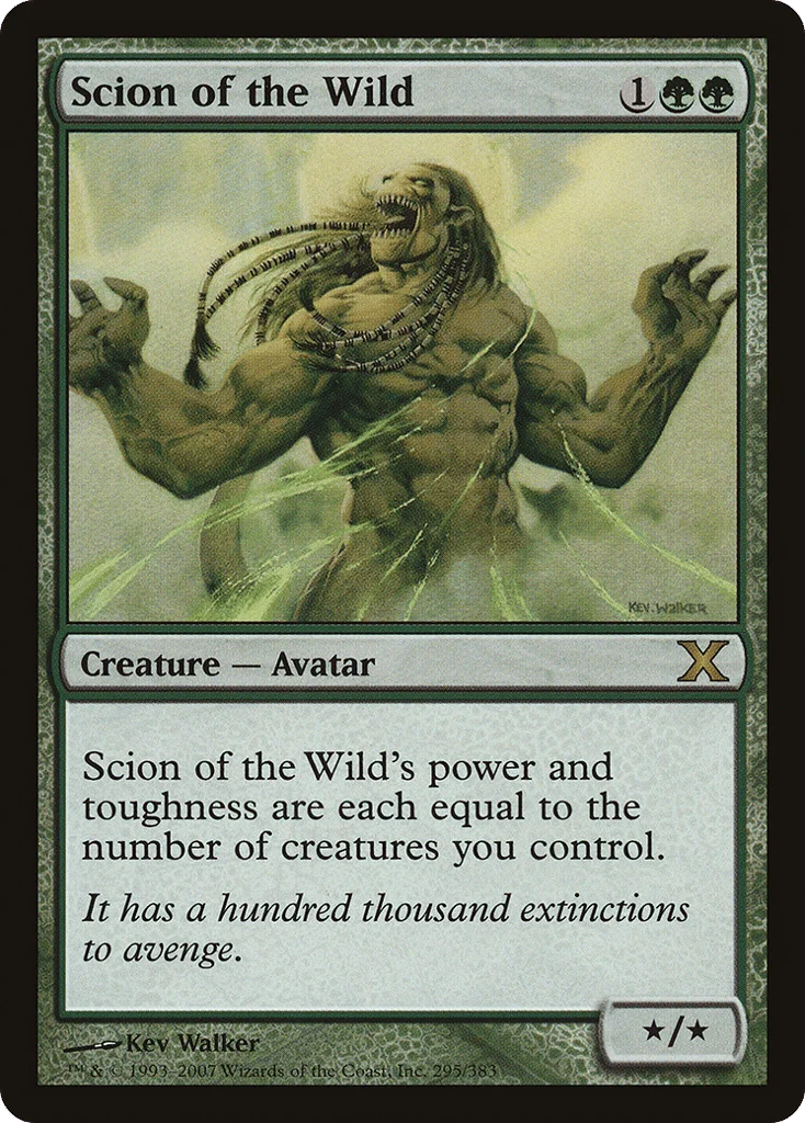 Scion of the Wild · Tenth Edition