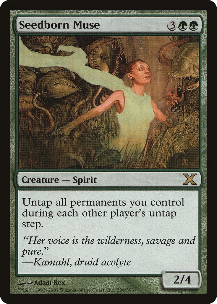Seedborn Muse · Tenth Edition