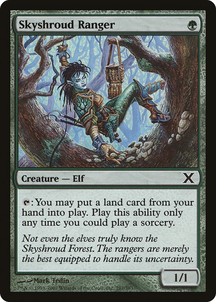 Skyshroud Ranger · Tenth Edition