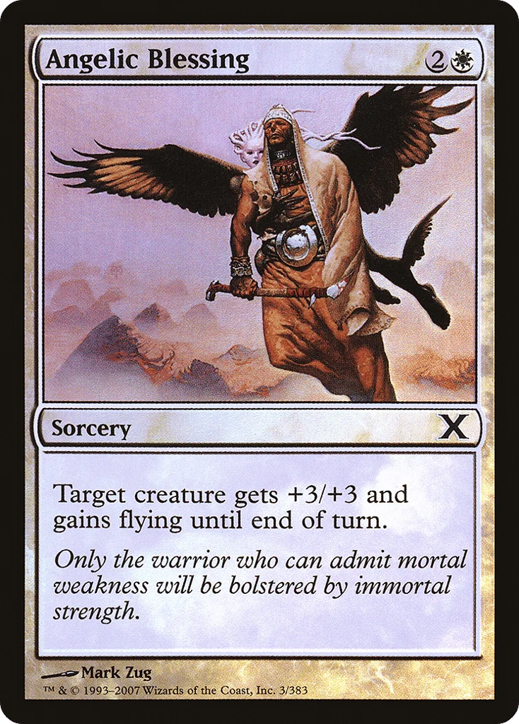 Angelic Blessing · Tenth Edition