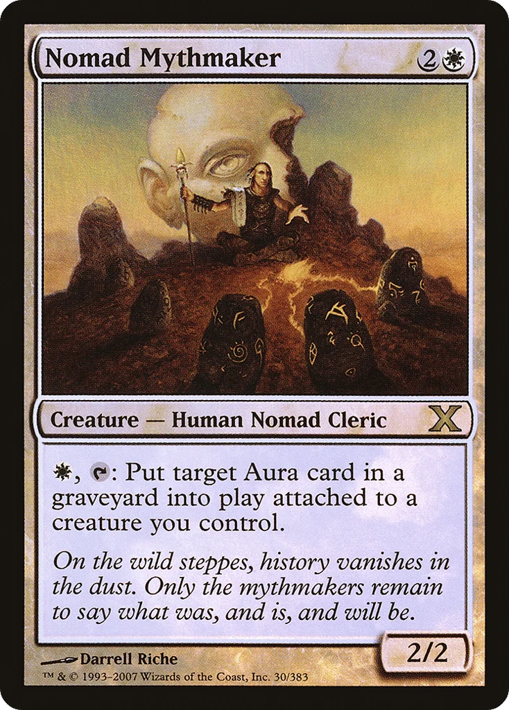 Nomad Mythmaker · Tenth Edition