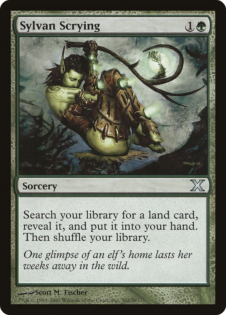 Sylvan Scrying · Tenth Edition