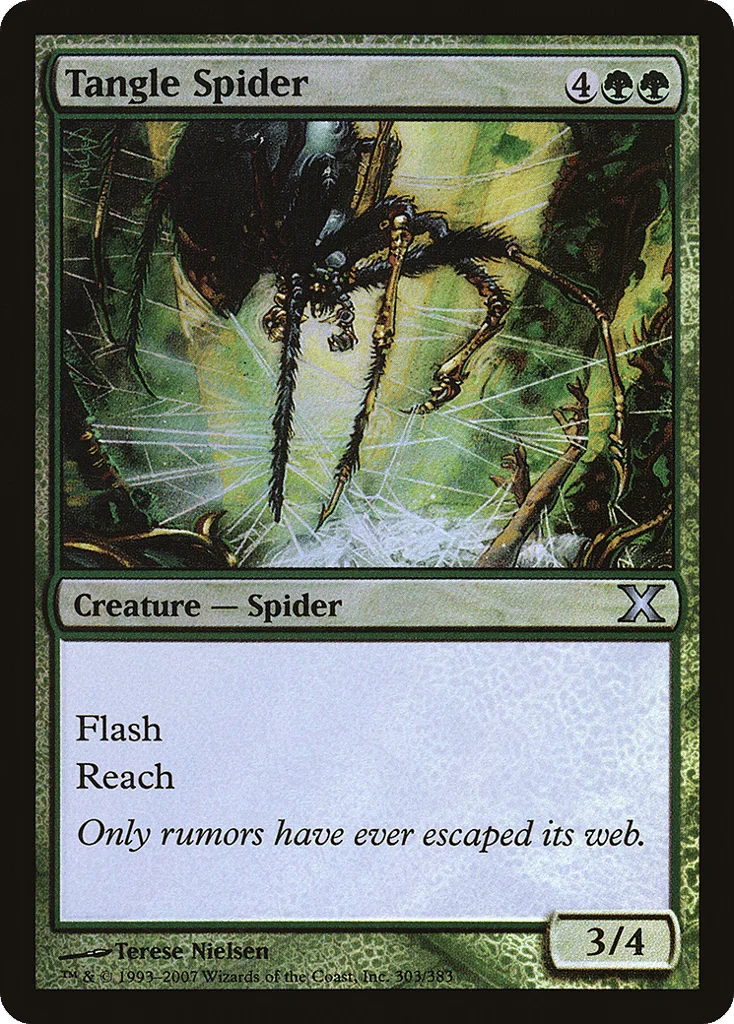Tangle Spider · Tenth Edition