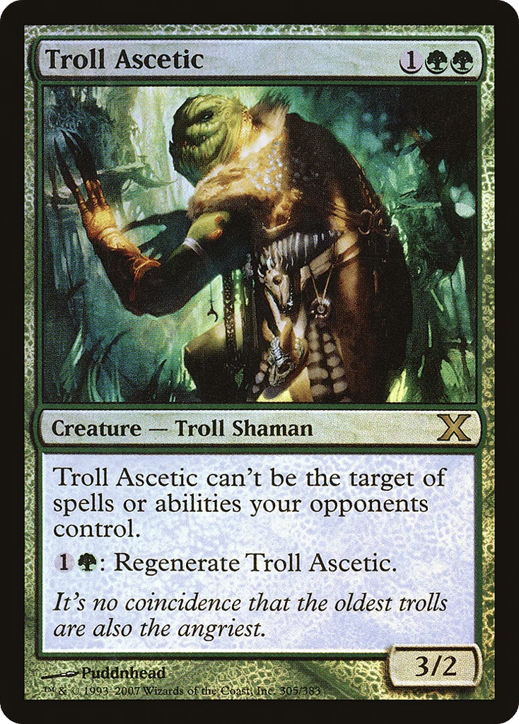 Troll Ascetic · Tenth Edition