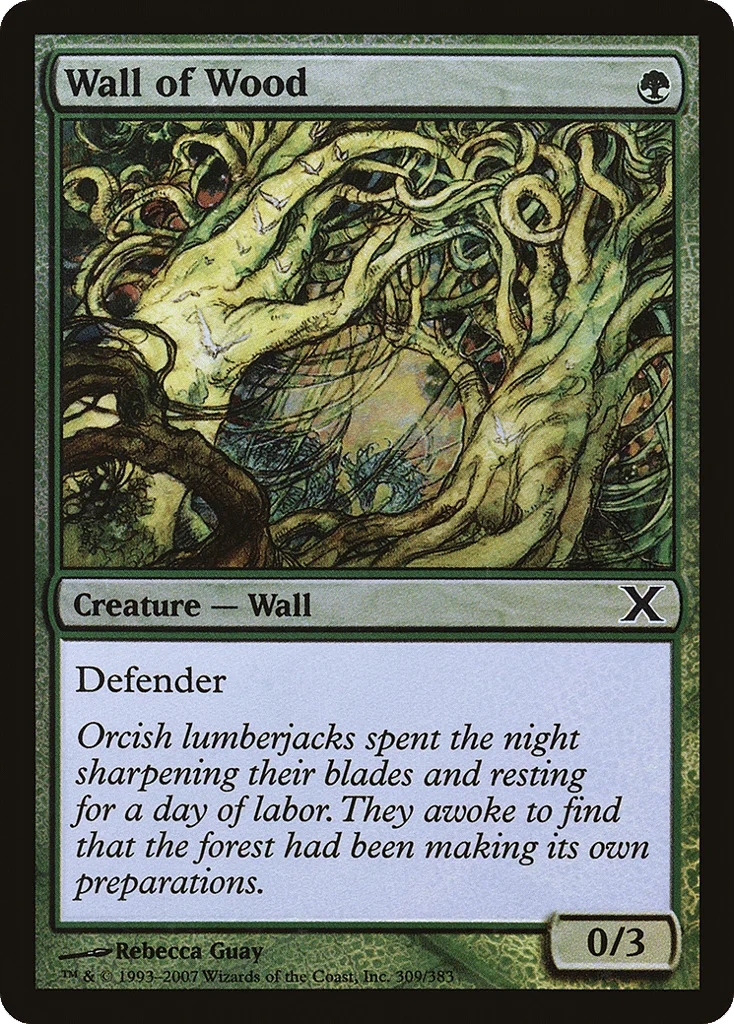 Wall of Wood · Tenth Edition