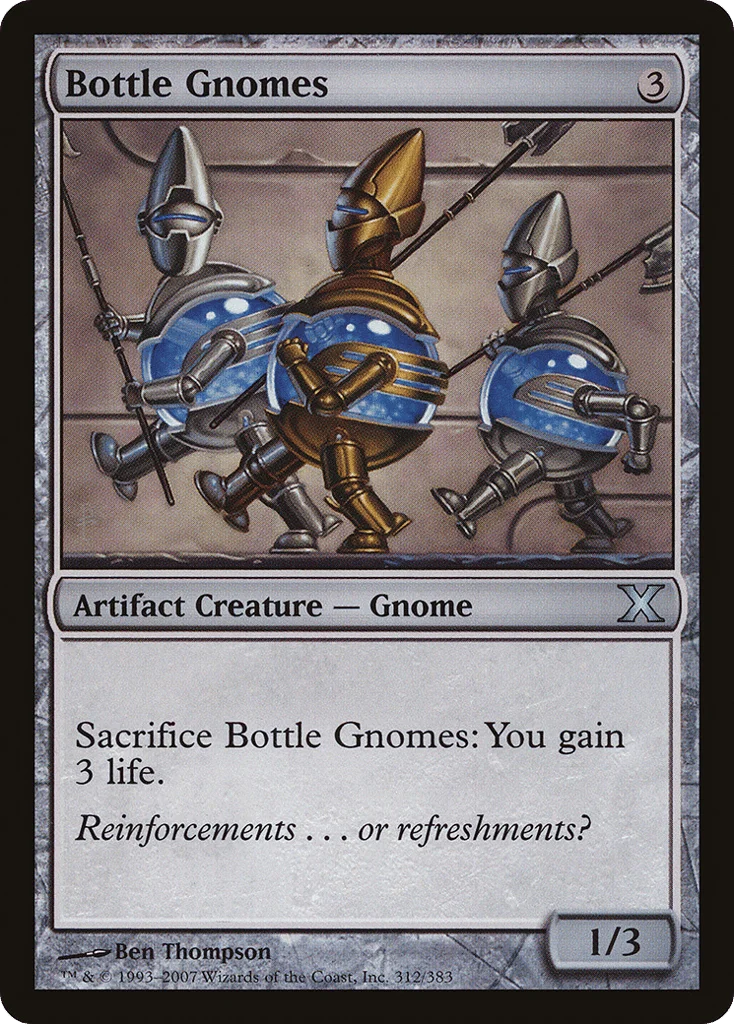 Bottle Gnomes · Tenth Edition