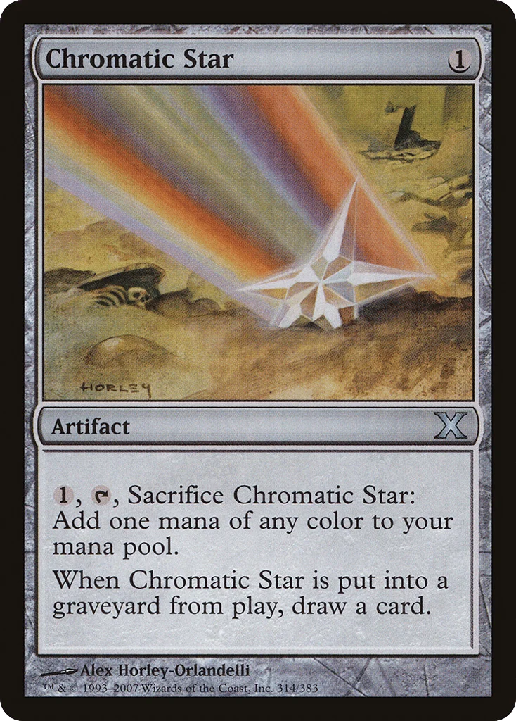 Chromatic Star · Tenth Edition