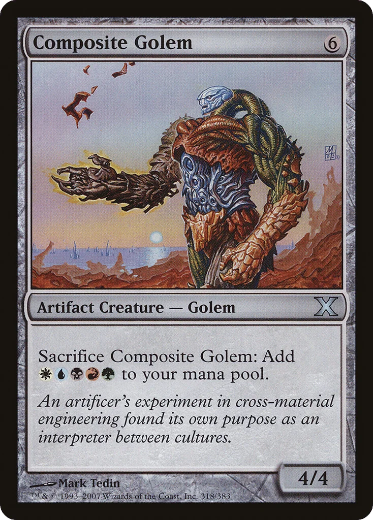 Composite Golem · Tenth Edition