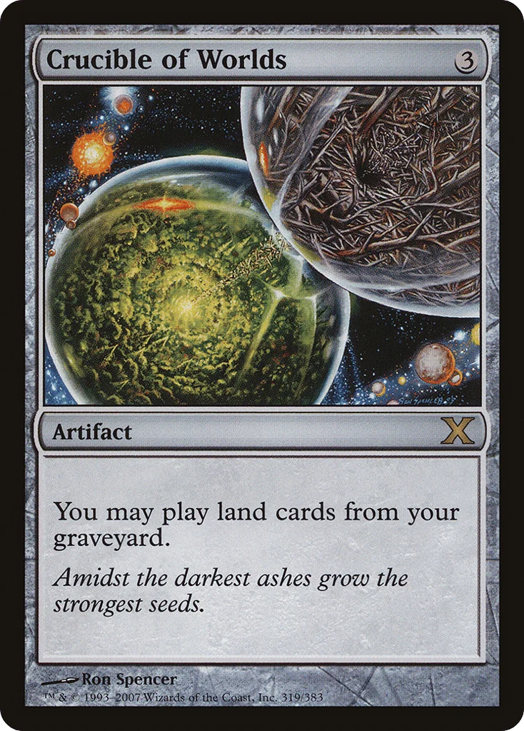 Crucible of Worlds · Tenth Edition