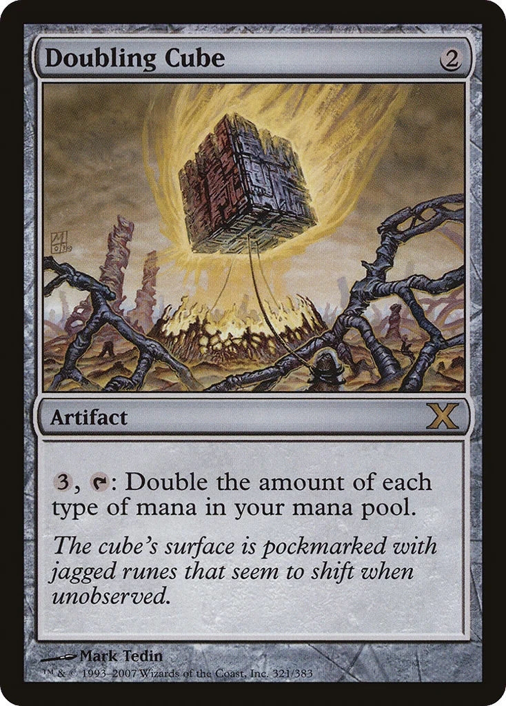 Doubling Cube · Tenth Edition