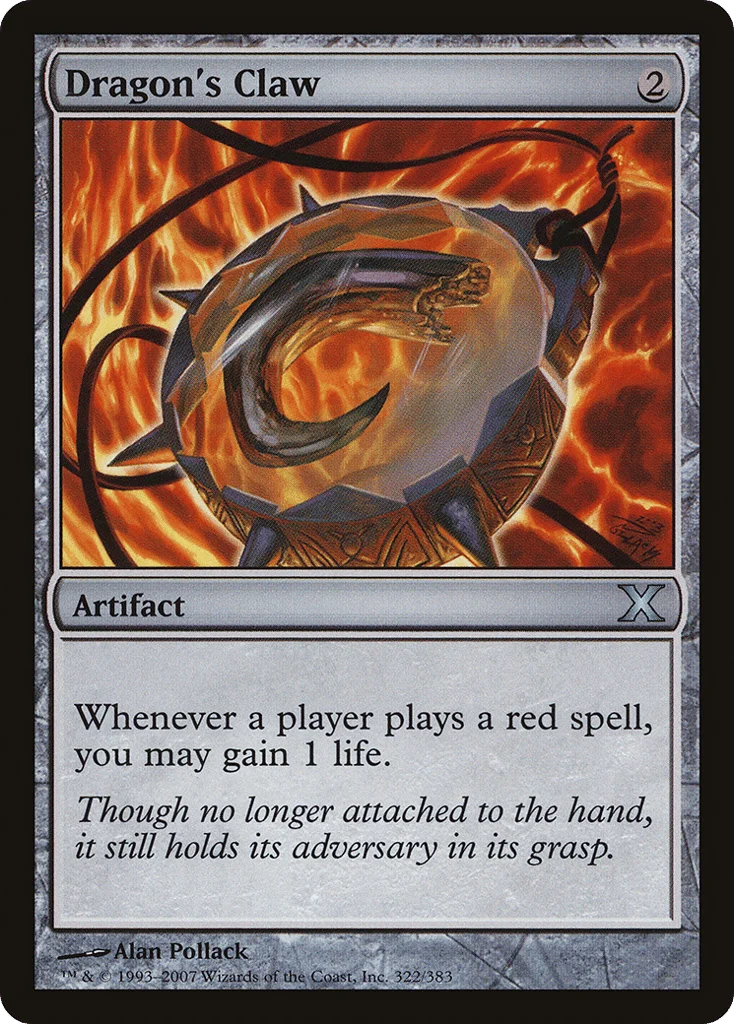 Dragon's Claw · Tenth Edition