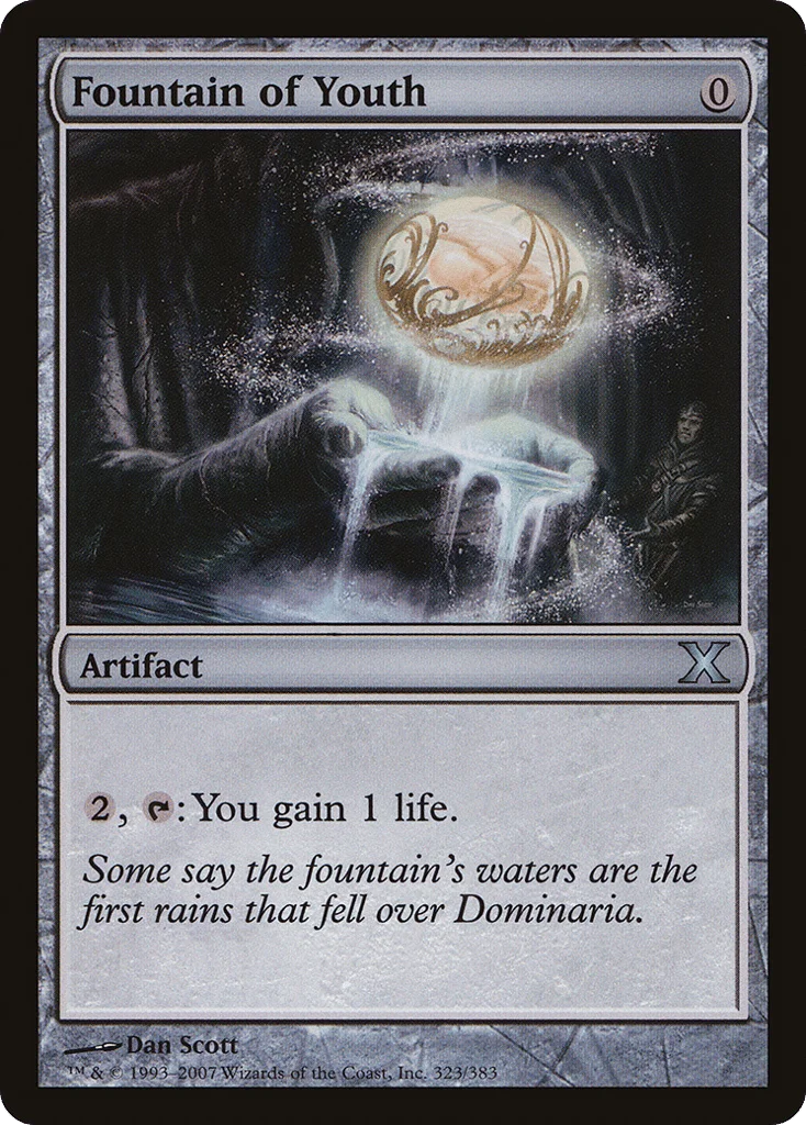 Fountain of Youth · Tenth Edition