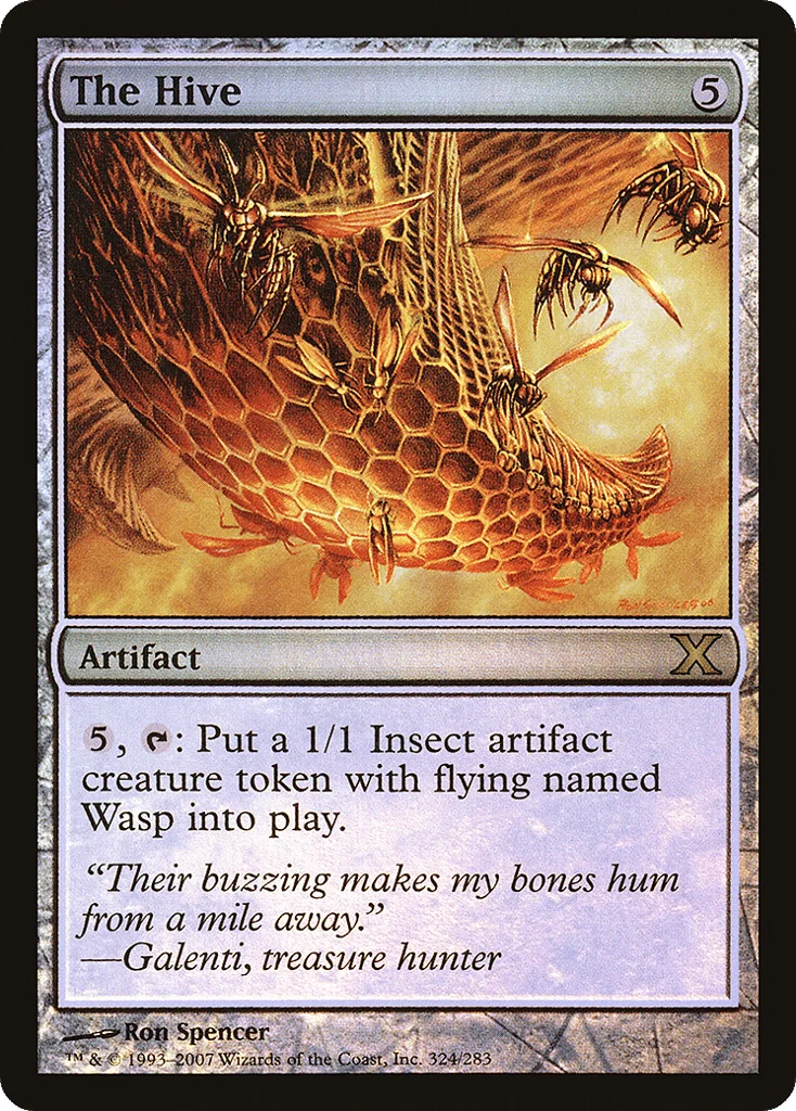 The Hive · Tenth Edition