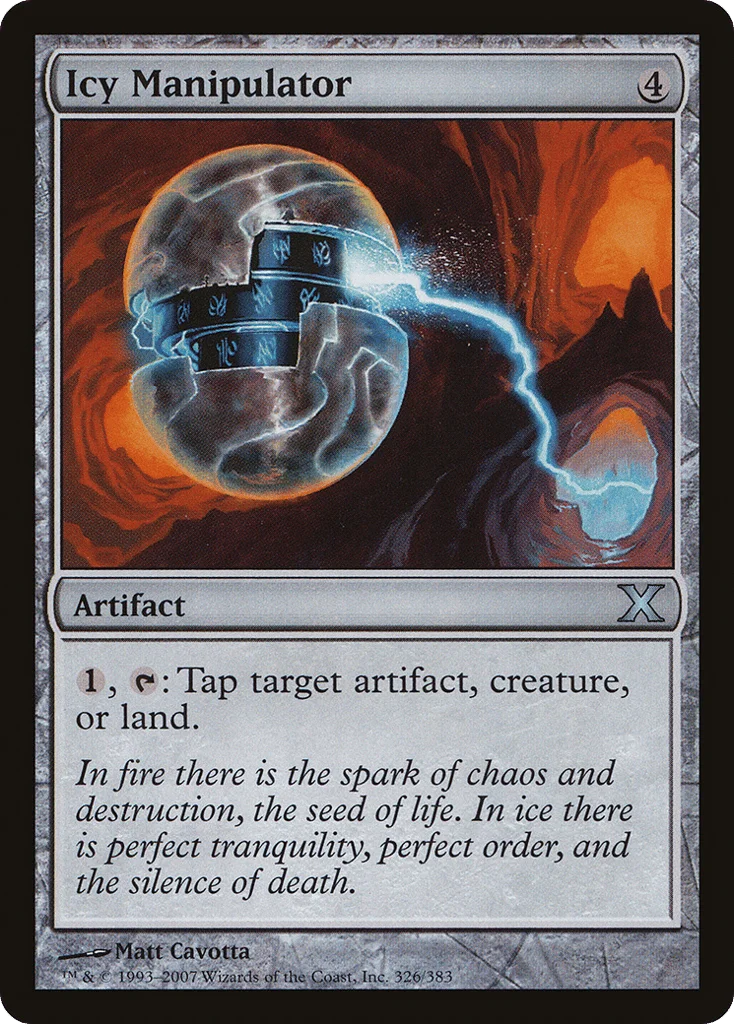 Icy Manipulator · Tenth Edition