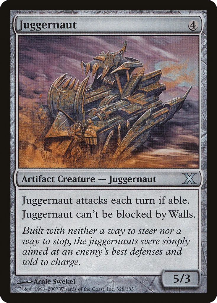 Juggernaut · Tenth Edition