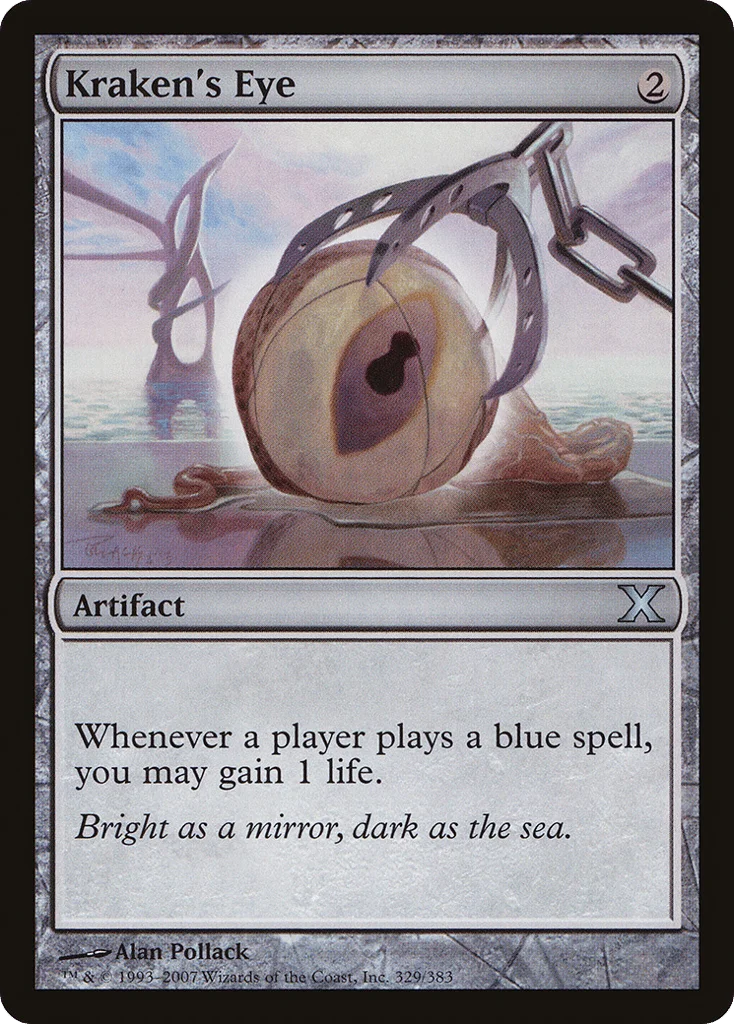 Kraken's Eye · Tenth Edition