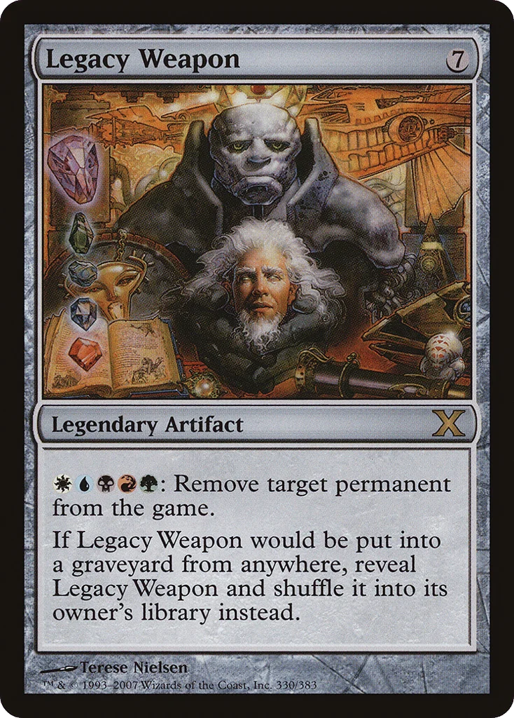 Legacy Weapon · Tenth Edition