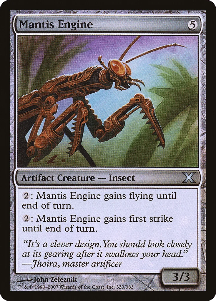 Mantis Engine · Tenth Edition