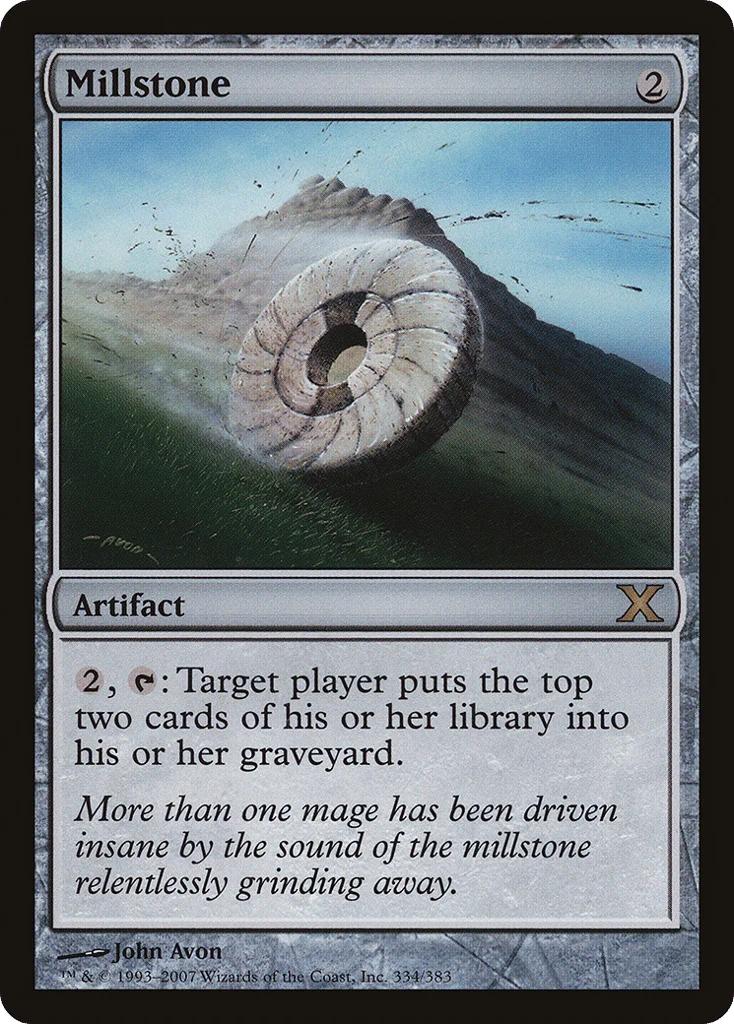 Millstone · Tenth Edition