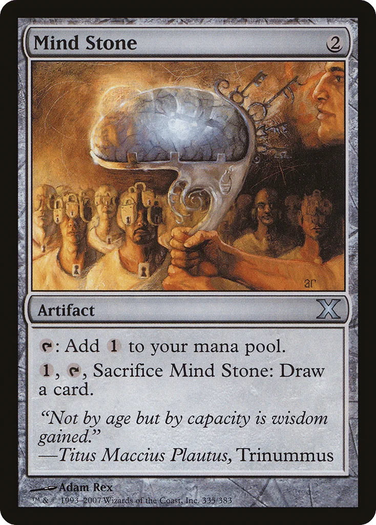 Mind Stone · Tenth Edition