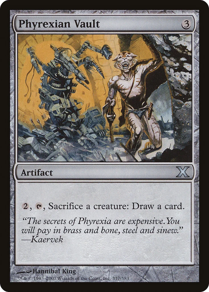 Phyrexian Vault · Tenth Edition